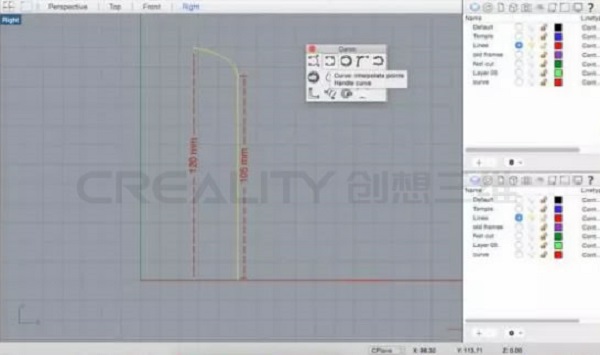 3D打印機專屬定制眼鏡框